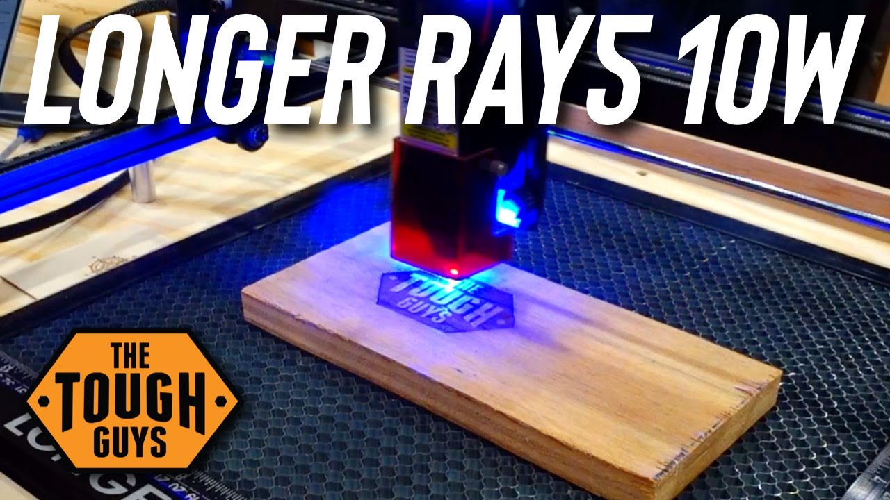 Как настроить: лазерный гравер Longer Ray5 10 Вт!