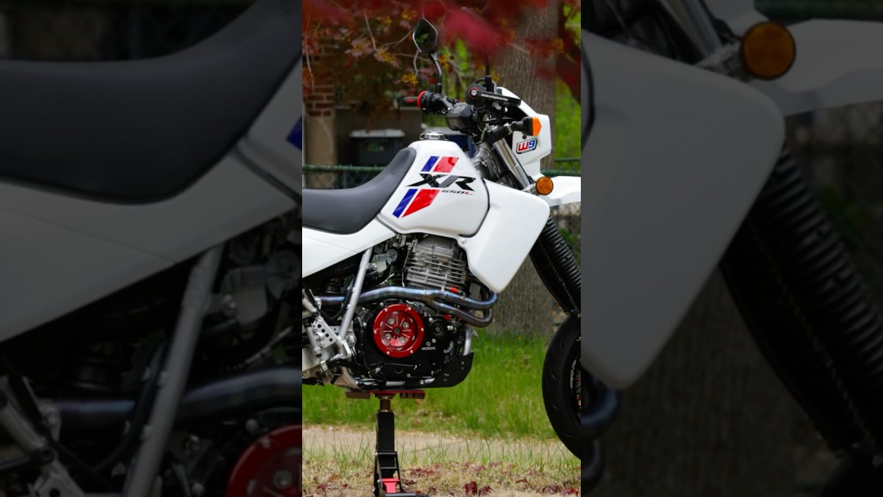 #Honda #XR650L #Supermoto #2025