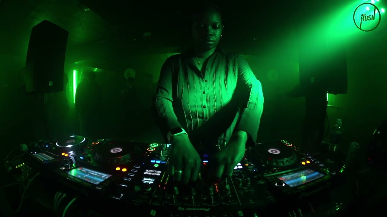 Effortless Club and GQOM from Plantainchipps for Keep Hush (Glasgow)