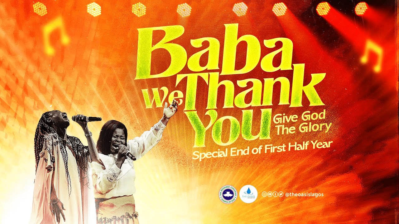 RCCG THE OASIS - SUNDAY SERVICE - JUNE 29, 2025