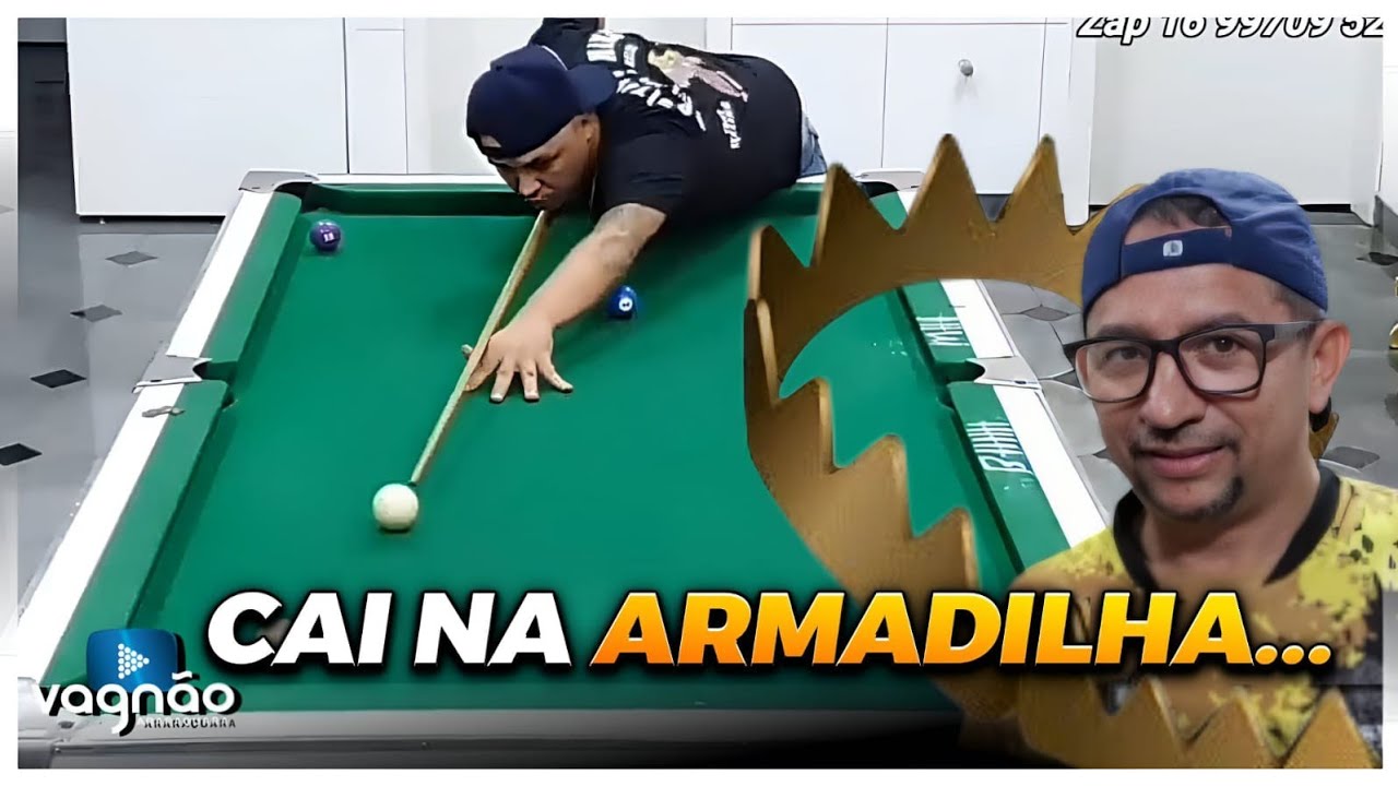 SERÁ SE BAIANINHO FOI INOCENTE DESSA VEZ NO JOGO