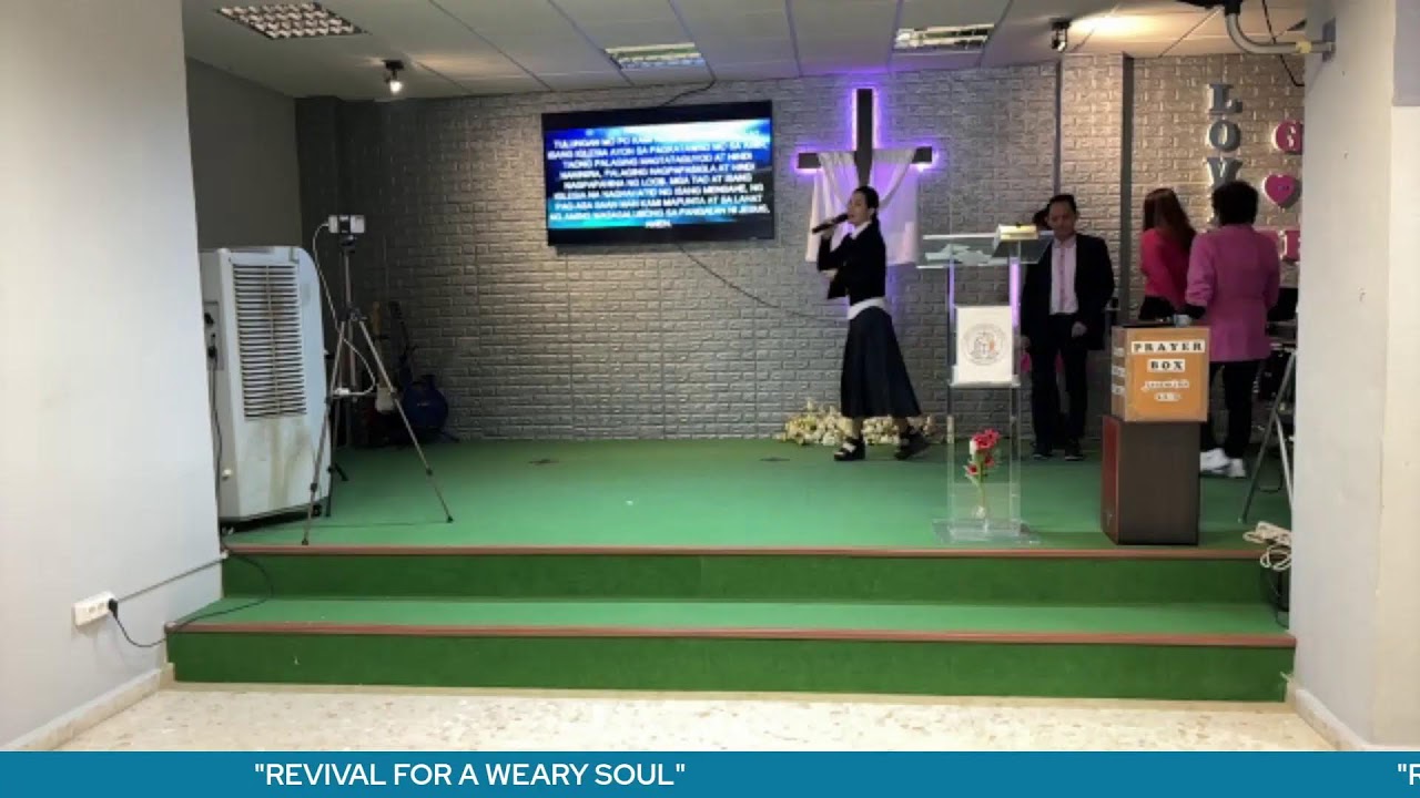 Revival For A Weary Soul || Pastor Gary David