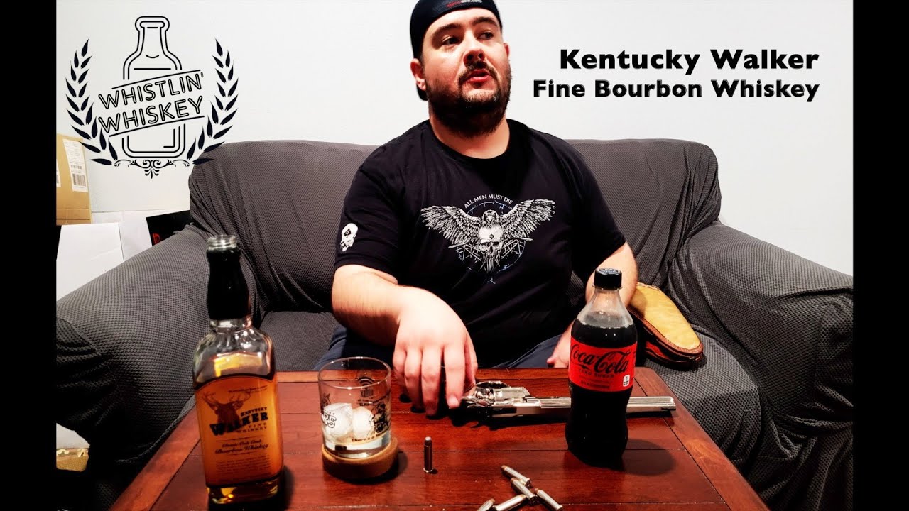 Kentucky Walker Bourbon Whiskey Review Whistlin' Whiskey S4E4