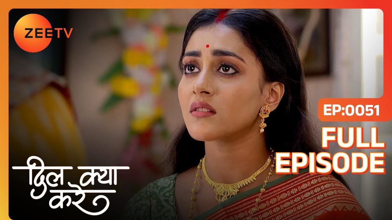 Gouri को gift में मिला कॉपी और pen | Dil Kya Kare | Full Ep. 51 | ZEE TV