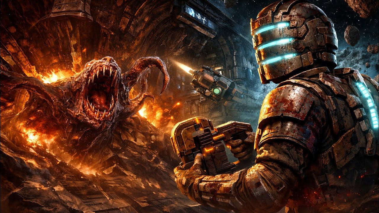 Después del Leviatán… ¿Ahora qué sigue? ¡El Vacío! - Dead Space Remake