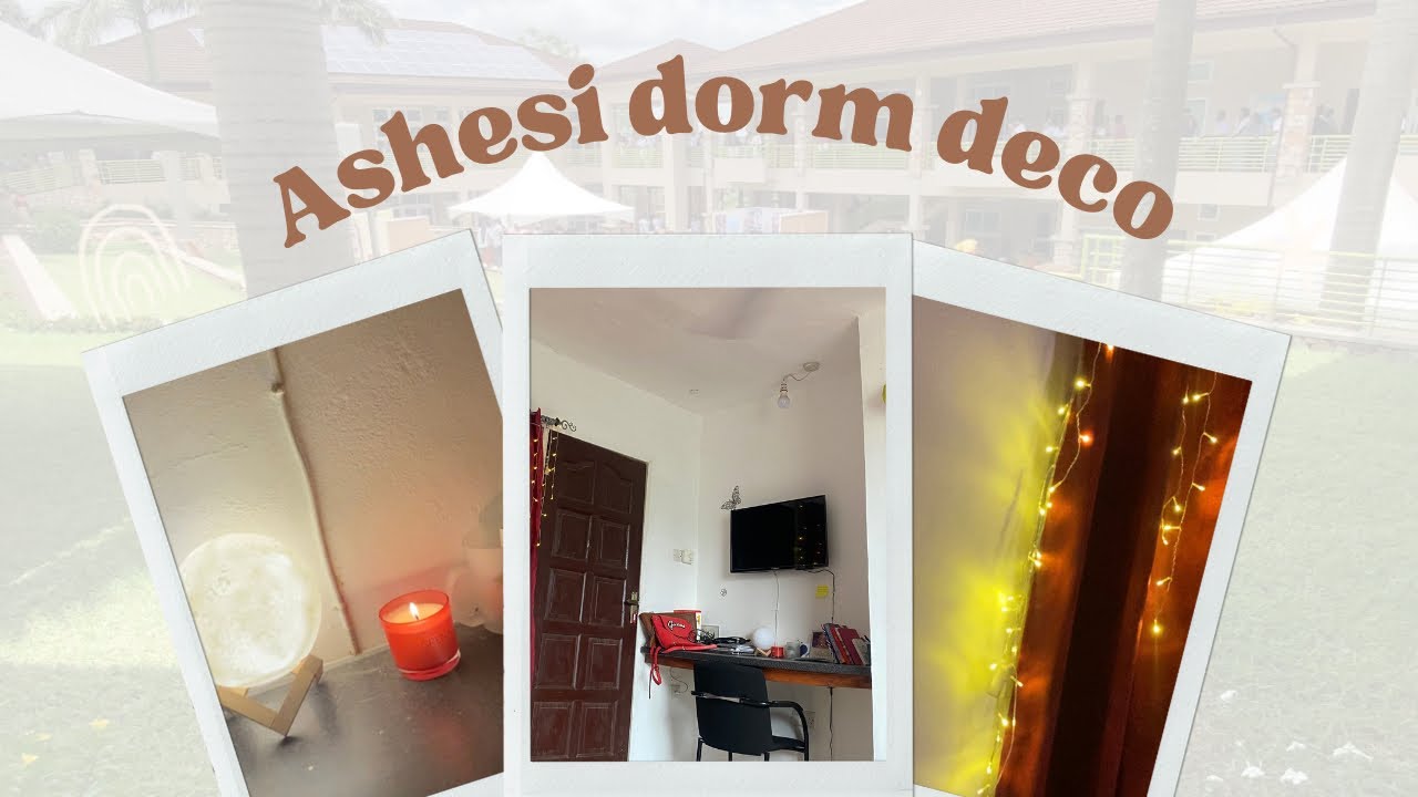 Ashesi university room decoration 2023 🏫🩵| Ashesi off campus Room Tour✨| Dorm Room deco inspo😉