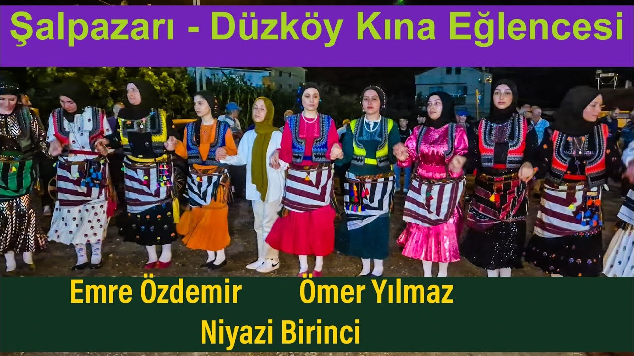 Ağasar Düzköy Kına Eğlencesi - Emre ÖZDEMİR & Ömer YILMAZ & Niyazi BİRİNCİ
