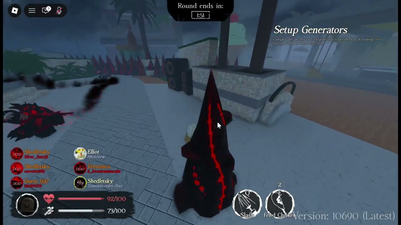 FORSAKEN funny moments!