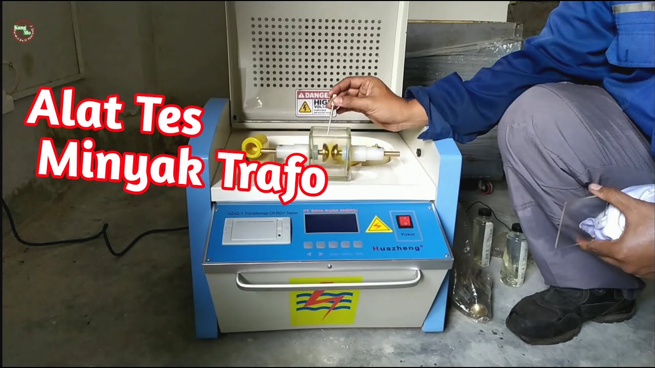 Uji Oli Trafo , Transformer Oil BDV Tester