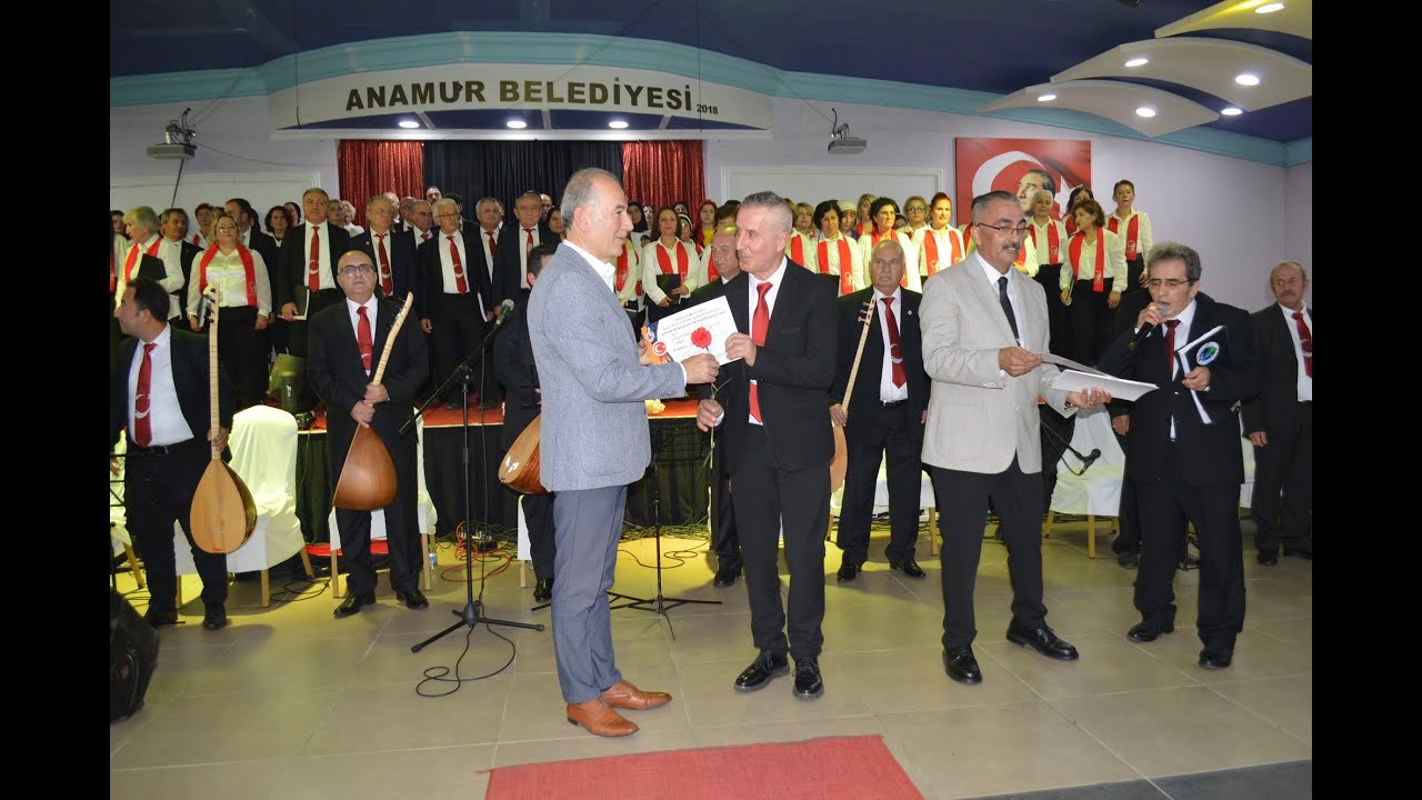 Anamur Belediyesi Türk Halk Müziği Korusu mest etti