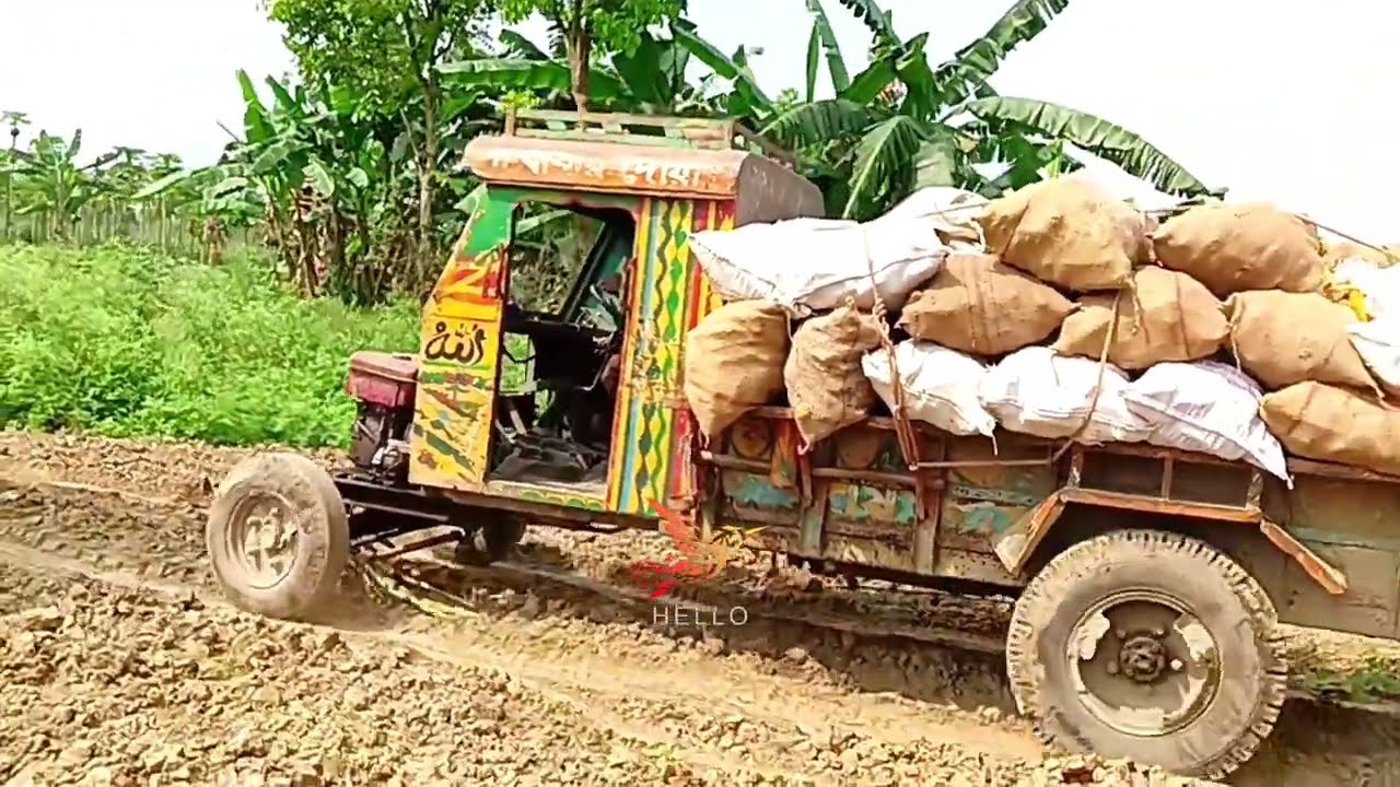 লাটা হাম্বার গাড়ি। লাটা হাম্বা গাড়ি ২০২৪। Lata Hamba car 2024 |  mini truck |