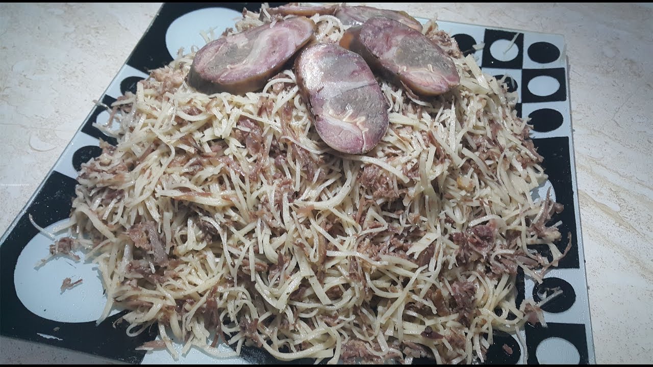 НОРИН ТАЙОРЛАШ / НАРЫН узбекская кухня