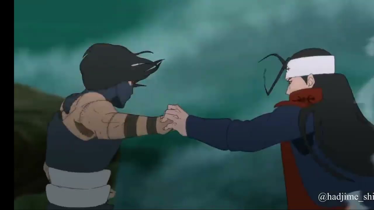 Hashirama vs Kakuzu | Animação dublada PT BR
