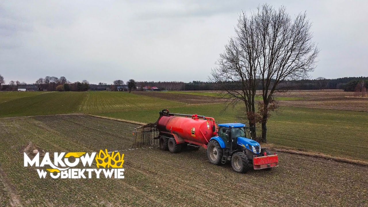 🔥Rozpoczęcie sezonu 2022 🔥Gnojowica 🚜New Holland T7★ Kimadan ⭐MwO⭐