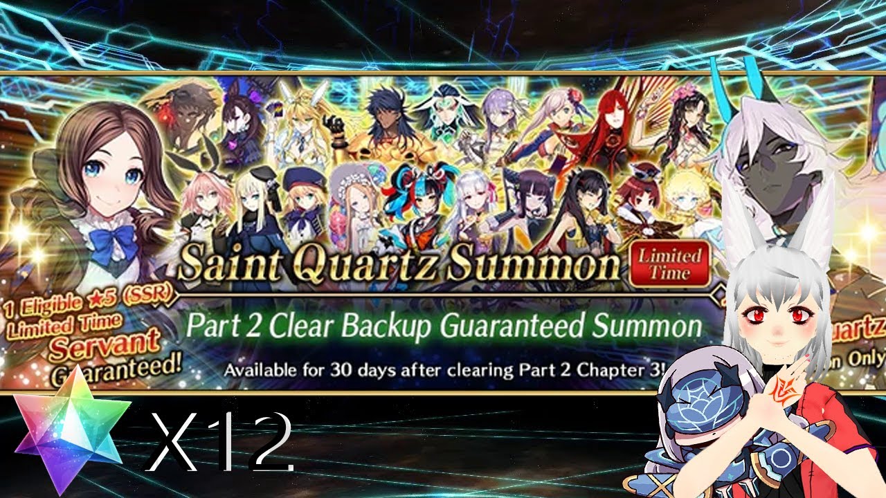 Gachaing in the Fate/Grand Oder GSSR!!!
