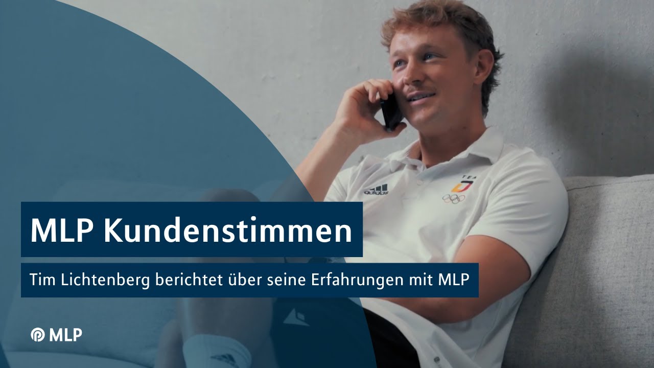MLP Kundenstimme &ndash; Tim Lichtenberg