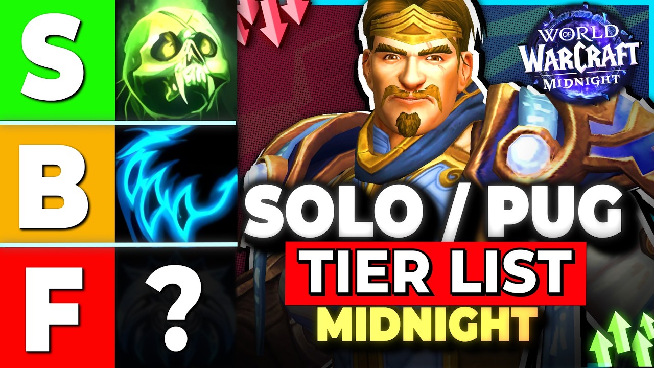 The Best Midnight SOLO/PUG DPS Tier List! (No More META!)