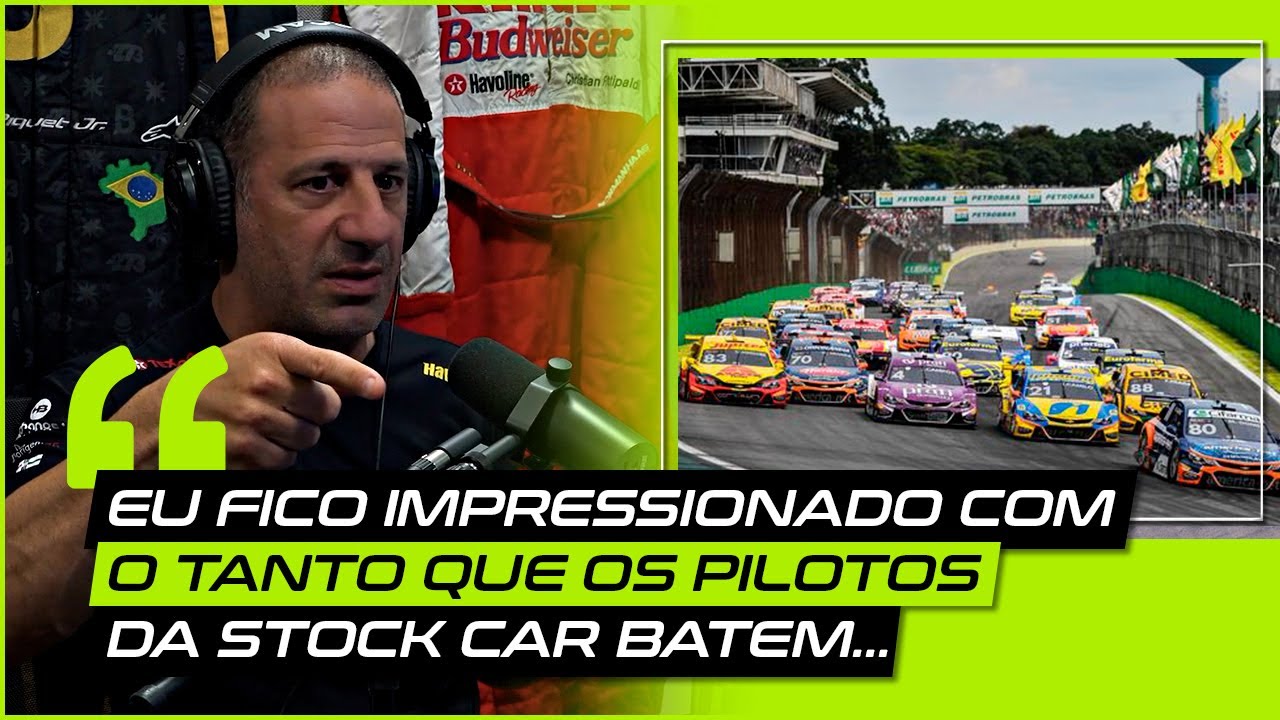 TONY KANAAN COMENTA SOBRE AS BATIDAS DA STOCK CAR #pelaspistaspodcast #cortespodcast