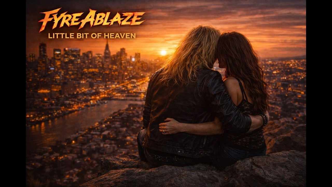 Fyre Ablaze - Little Bit Of Heaven (Lyric video)