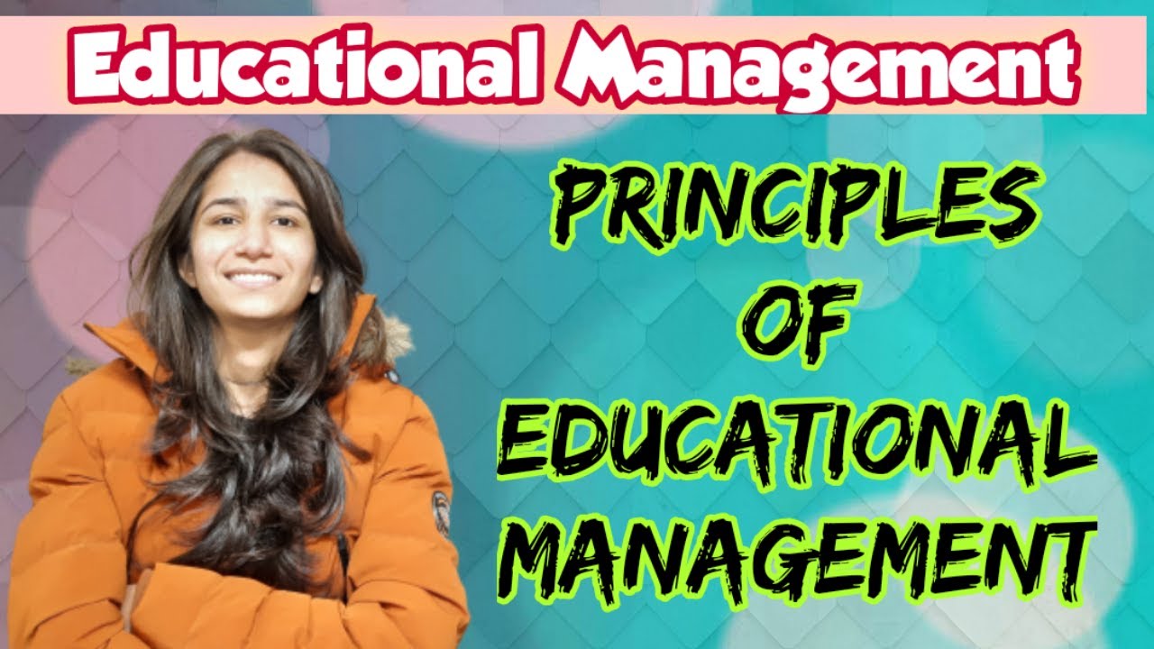 Principles of Educational Management | OSSTET/TETs/UGC NET/SETs | Inculcate Learning | By Ravina