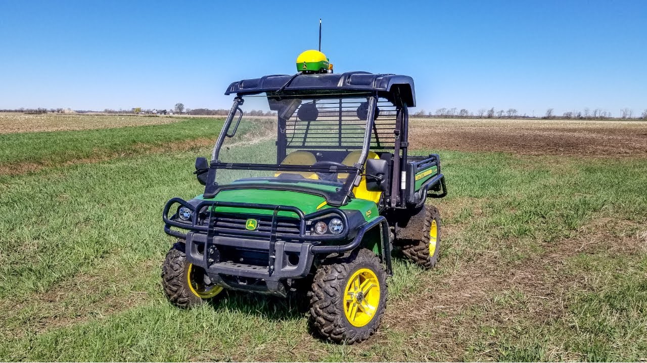 Creating RTK Field Boundaries with a John Deere Gator