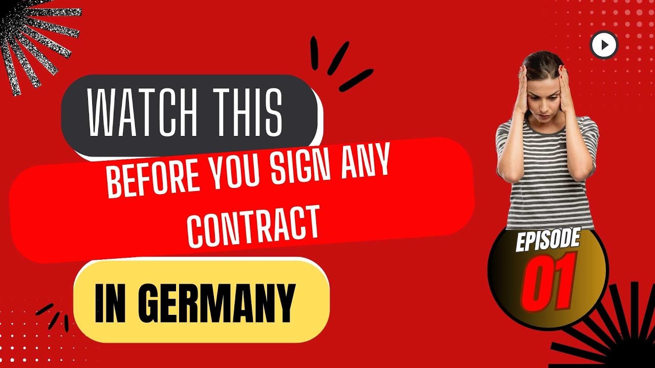 Contracts in Germany: How to Avoid Pitfalls & Protect Yourself as a Customer