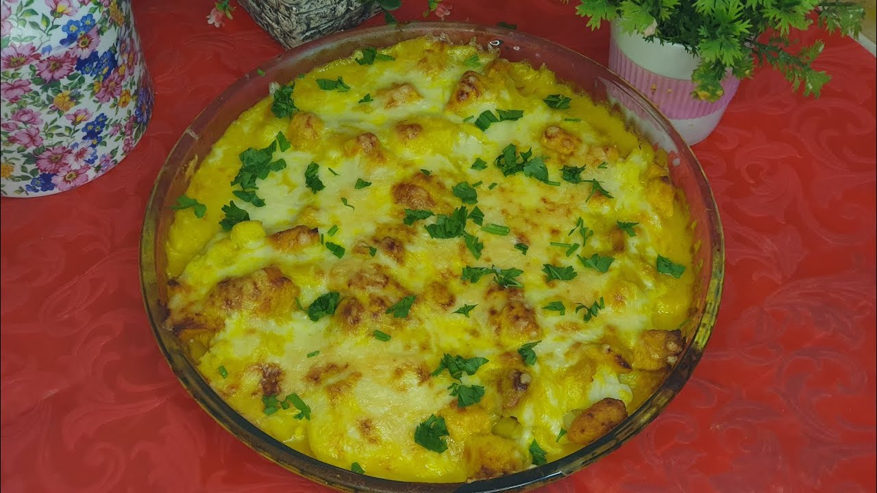 ڤراتا شوفلار 🥦بالجاج🍗ساهل👌وبنييين👍جربوه هايل#اطباق ساهلة و اخفيفة🇩🇿