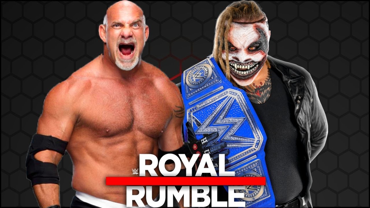 GOLDBERG VS THE FIEND ROYAL RUMBLE 2020 ! FIEND VS GOLDBERG WWE 2K20 GAMEPLAY