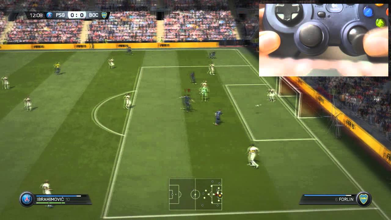 Как финтить в FIFA 15/16? Эффективные финты.