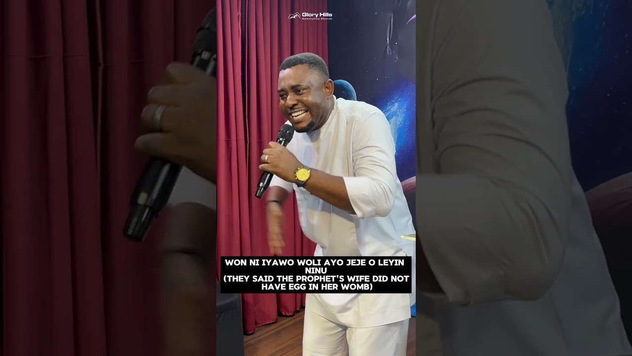 Iyin Ye Olorun Wa