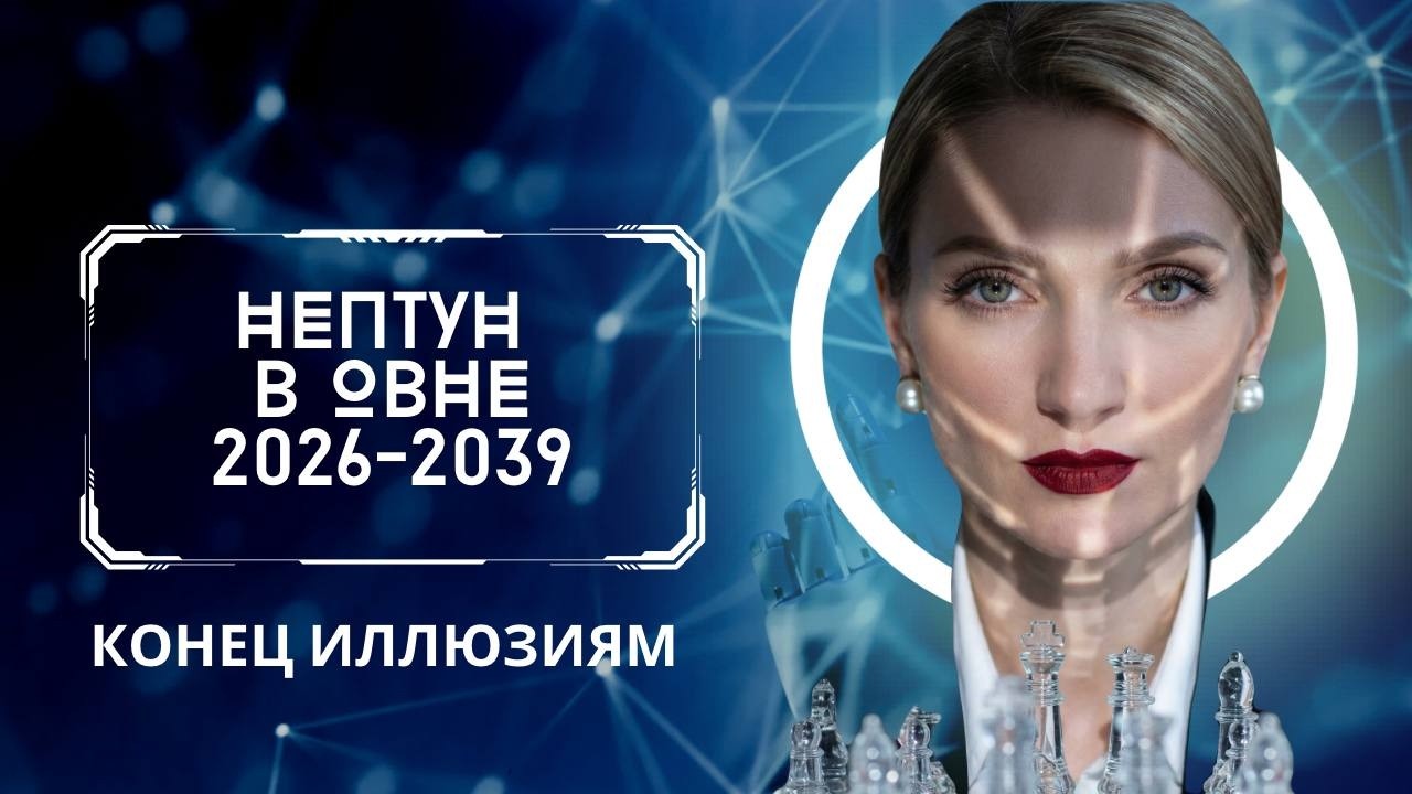 Нептун в Овне 2026-2039 прогноз для знаков зодиака