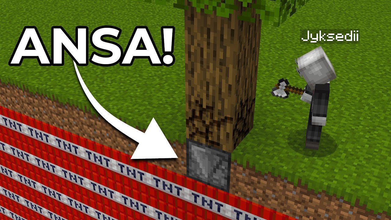 Minecraftin SALAISIMMAT Ansat