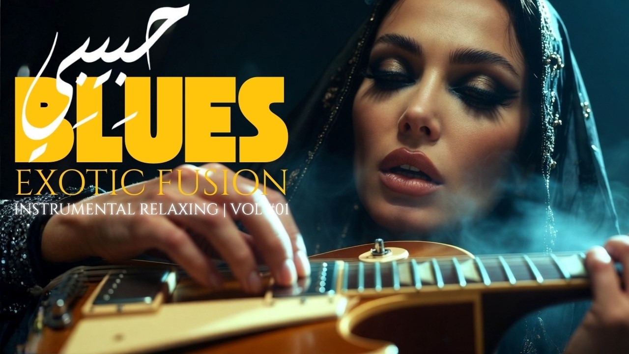The Soul of the Oud 🎸✨ | Exotic Instrumental Blues for Deep Meditation