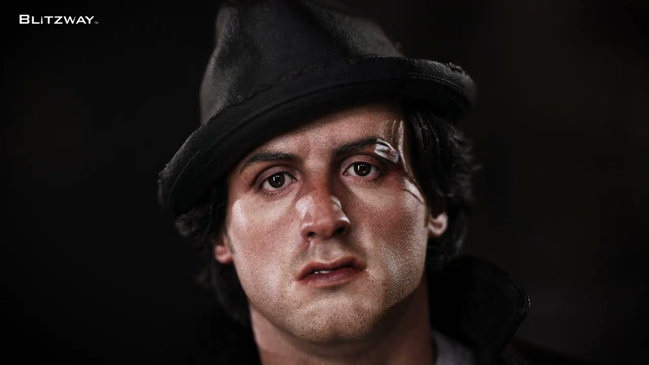 'Rocky' (1/4 Scale Statue)
