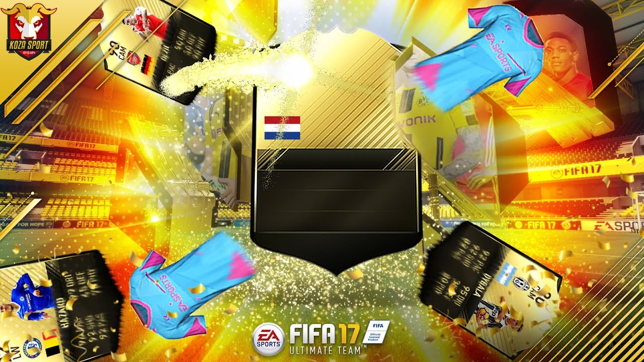 DARMOWA PACZKA ZA 125K! URODZINOWA ULTIMATE PACK! FIFA 17 ULTIMATE TEAM