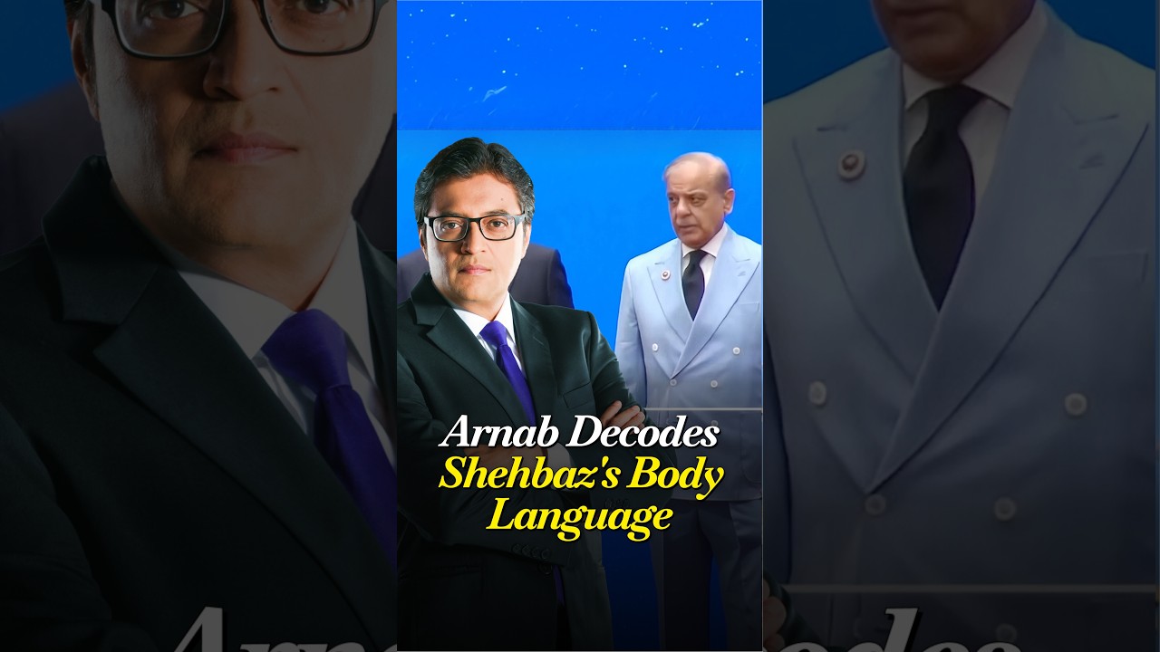 Arnab Breaks Down Contrasting Optics As Putin Meets PM Modi While Shehbaz Pursues Russian Engagement