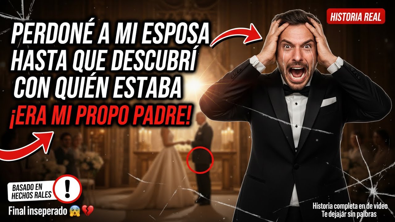 PERDONÓ A Su ESPOSA Por ENGAÑARLO... Hasta Que SUPO Que Fué Con Su PROPIO PADRE