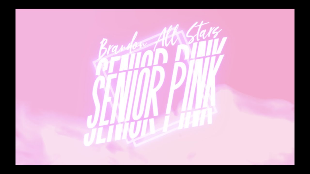 Brandon Allstars Senior Pink 2019-20