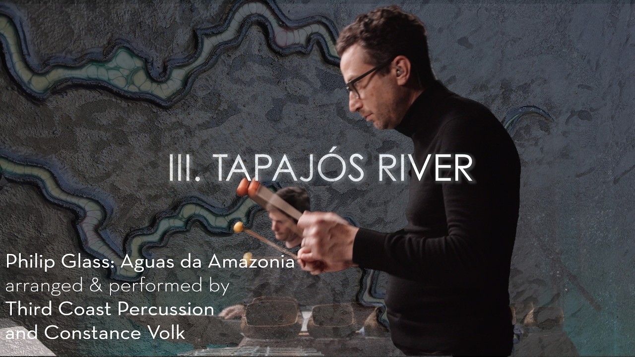 Tapaj&oacute;s River from 