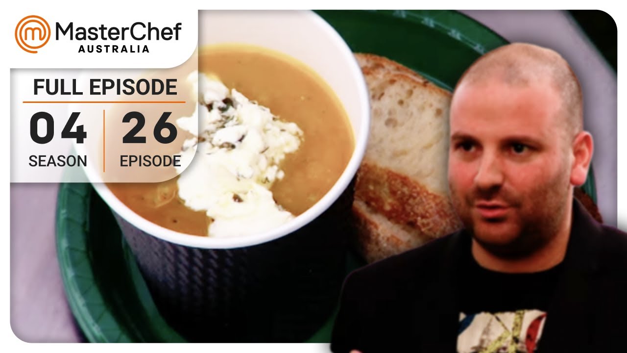 Perfectly Spiced Pumpkin Soup for the Win | MasterChef Australia