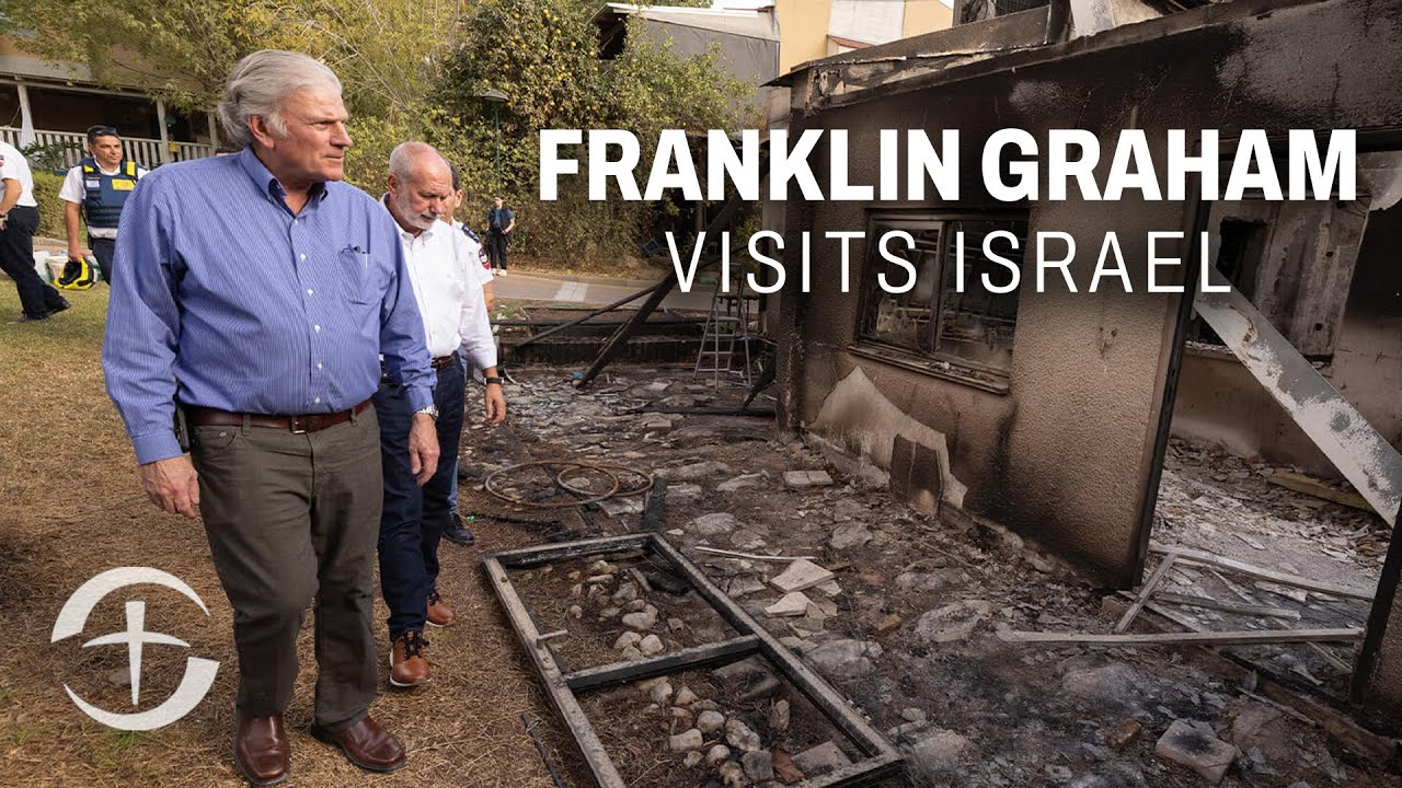 Franklin Graham Sees Devastation in Israel