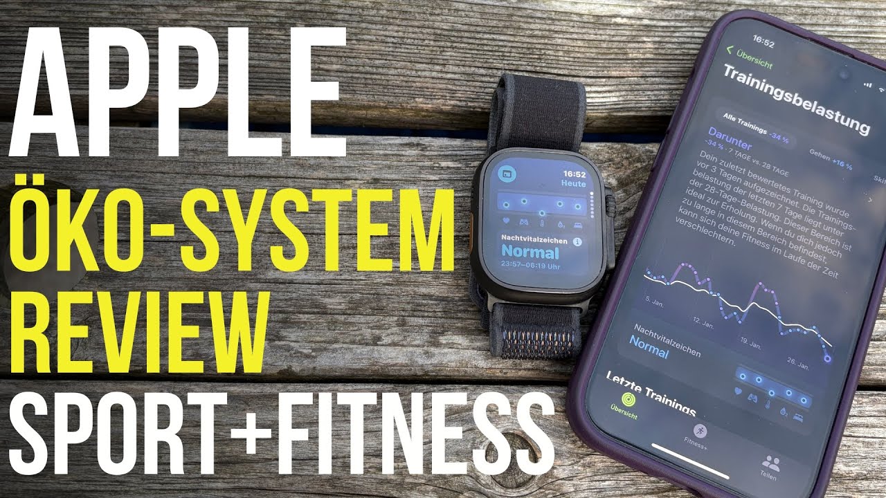 Apple Watch Fitness Ökosystem Review