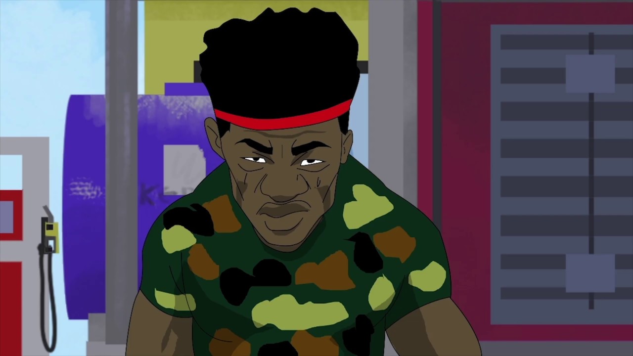 Ajebo slaps Army general (House of Ajebo)