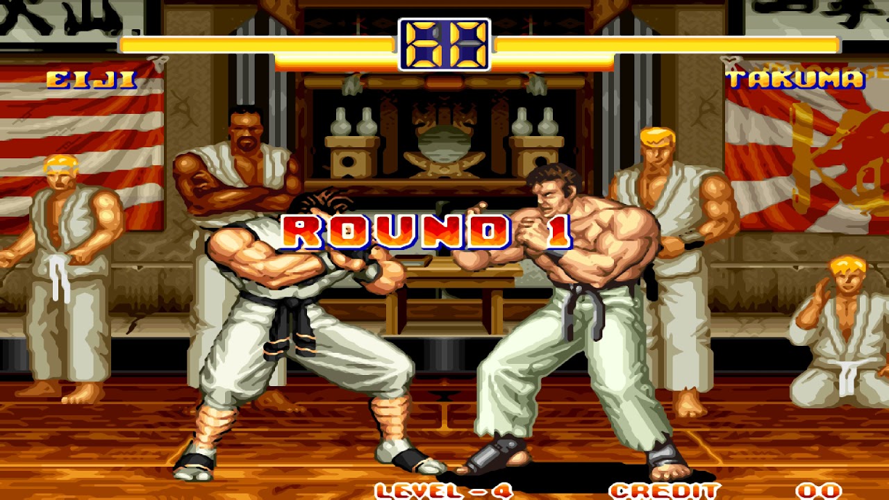 Art of Fighting 2 (1CC) Eiji Kisaragi Playthrough