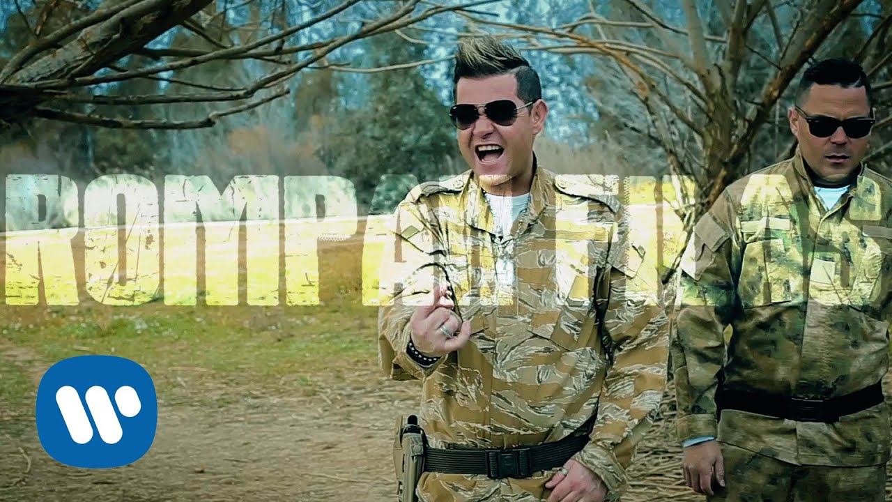 Miguel Sáez & Sergio Contreras. ft. Allexs - Rompan filas (Video Oficial) #CarácterLatino