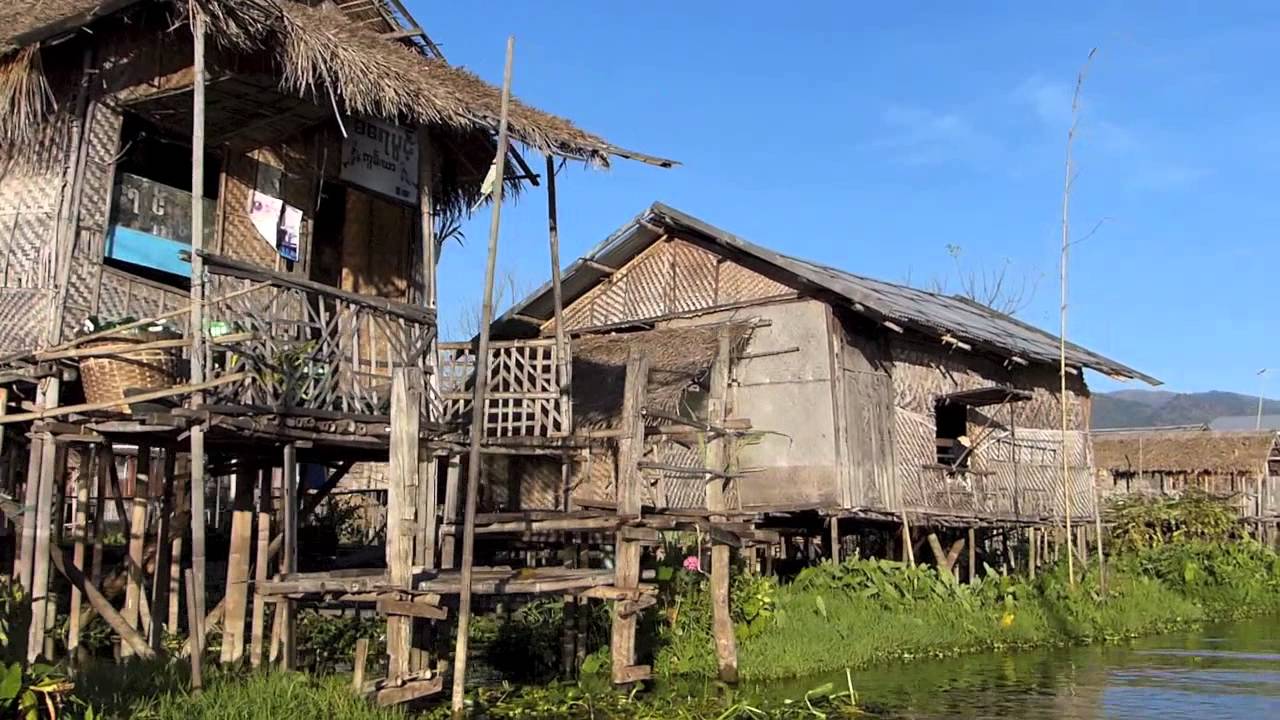 Lumix FZ200 Video Test - Myanmar