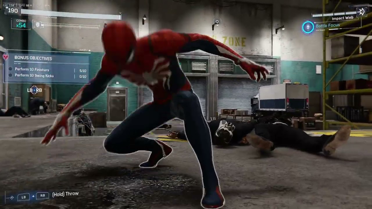 Marvel's Spider Man Remastered - Demon Hideout - No commentary