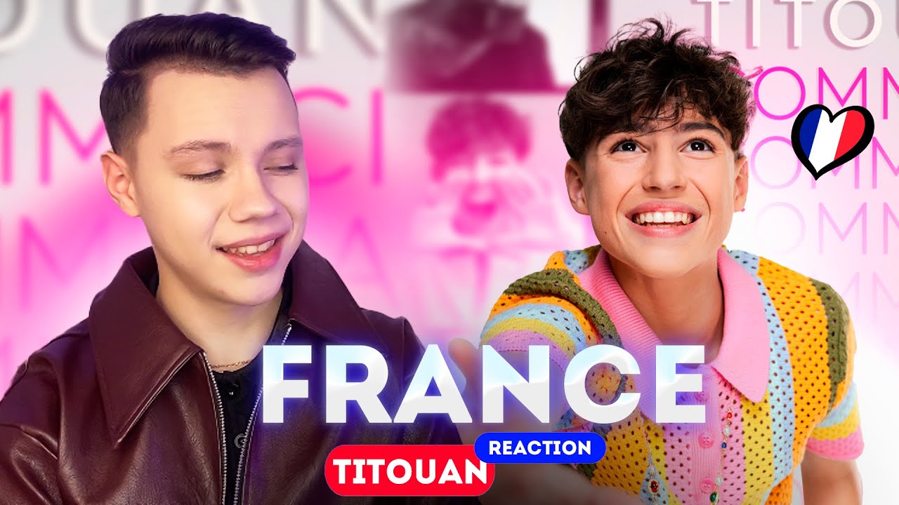 REACTION: FRANCE - Titouan - Comme ci, comme ça - Детское Евровидение 2024 - Junior Eurovision 2024