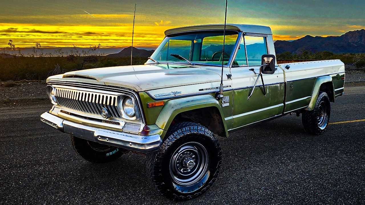 ABABNDONED 10 YEARS - Full TRANSFORMATION - Jeep Truck