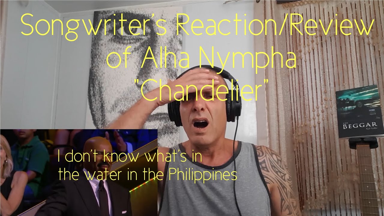 Songwriter Reaction/Review of Elha Nympha  